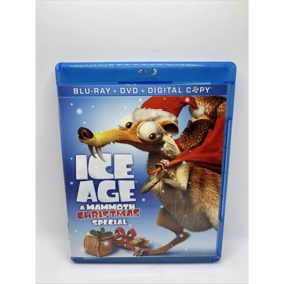 Ice Age: A Mammoth Christmas Special (Blu-ray/DVD Combo) - Picture 1 of 2